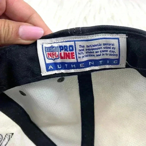 NFL New Orleans Saints ProLine Puma Authentic Ombre Adjustable Hat Cap Metallic - Picture 4 of 8